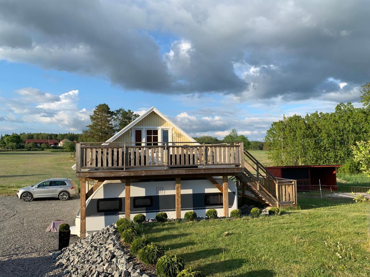 Apartamento Lyckebo Malmkoping Exterior foto